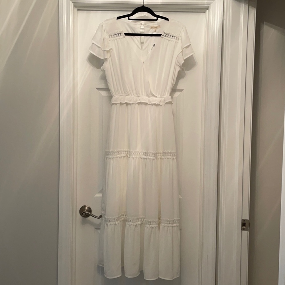White Maxi Dress